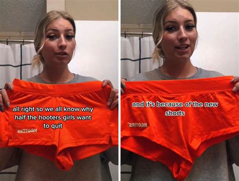 hooters uniform 2023|hooters new uniform controversy.